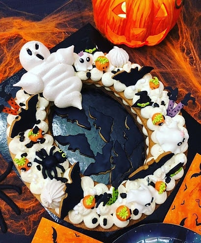 7 ideas de Decoración para Tartas personalizadas de Halloween