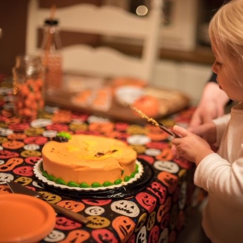 Tartas para niños personalizadas de Halloween