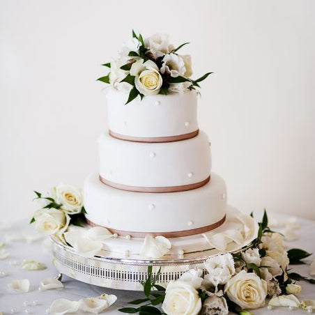 Tartas de boda elegantes, 5 recomendaciones para sorprender en tu día 