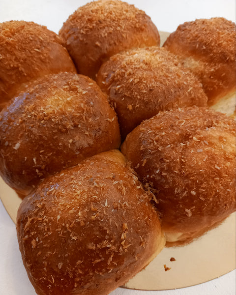 Panecillos de coco
