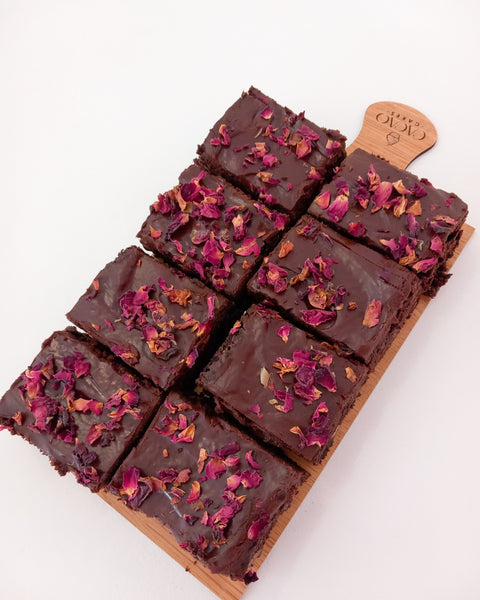 Brownie de chocolate con nueces 6u.